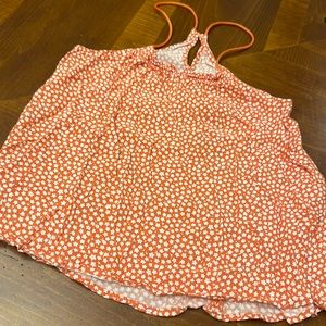 Daisy Orange Tank Top Size XS Size 1